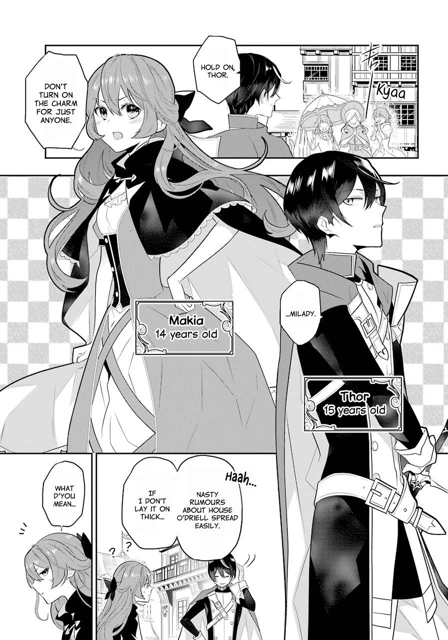 Maydare Tensei Monogatari: Kono Sekai de Ichiban Warui Majo Chapter 3 7